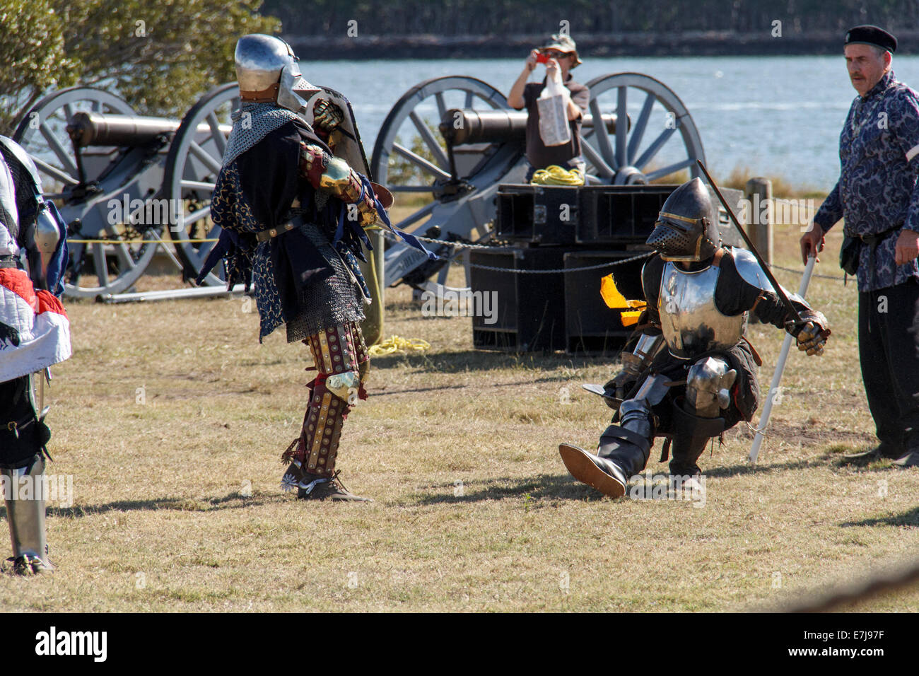 History Alive 2014 Stock Photo Alamy