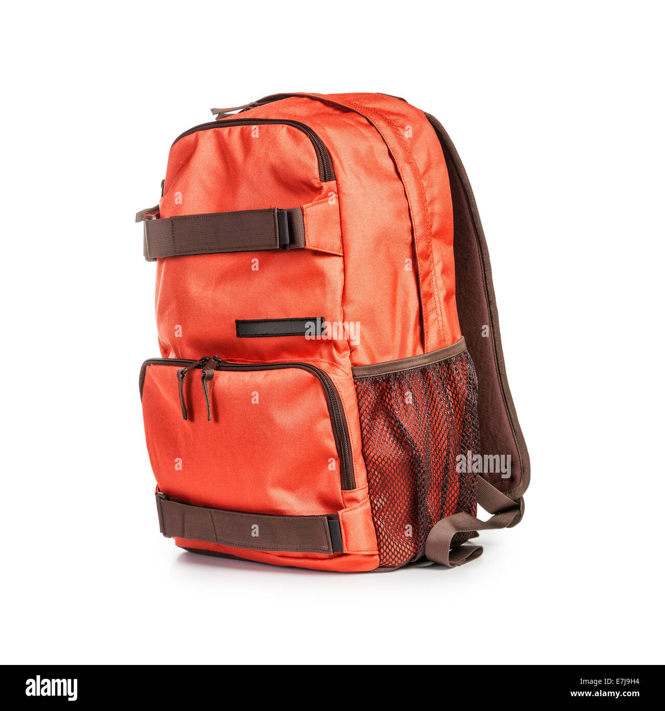 Backpack isolated on white background. Tourism and travel themes ...