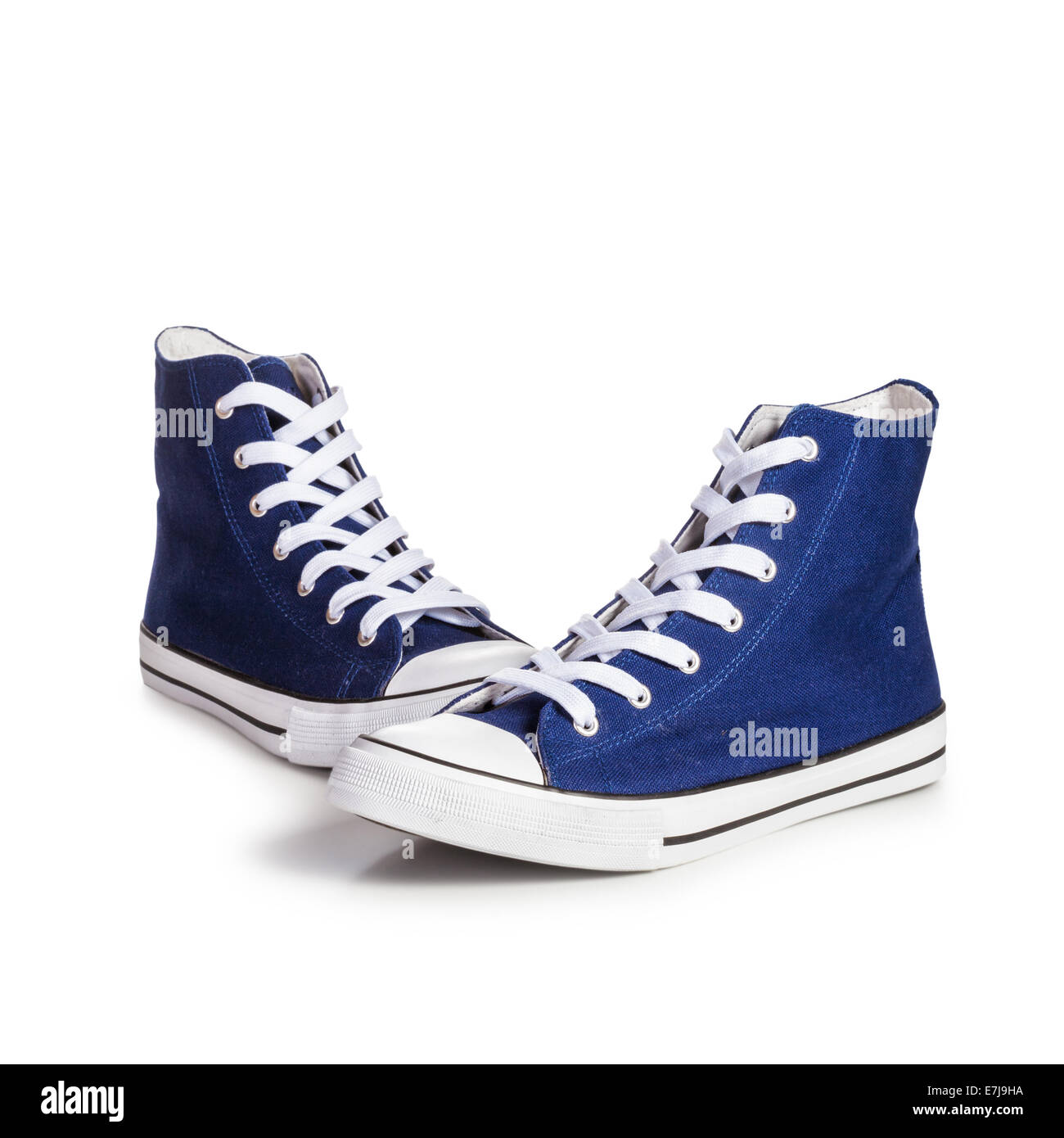 Sport shoes isolated on white background. Object with clipping path