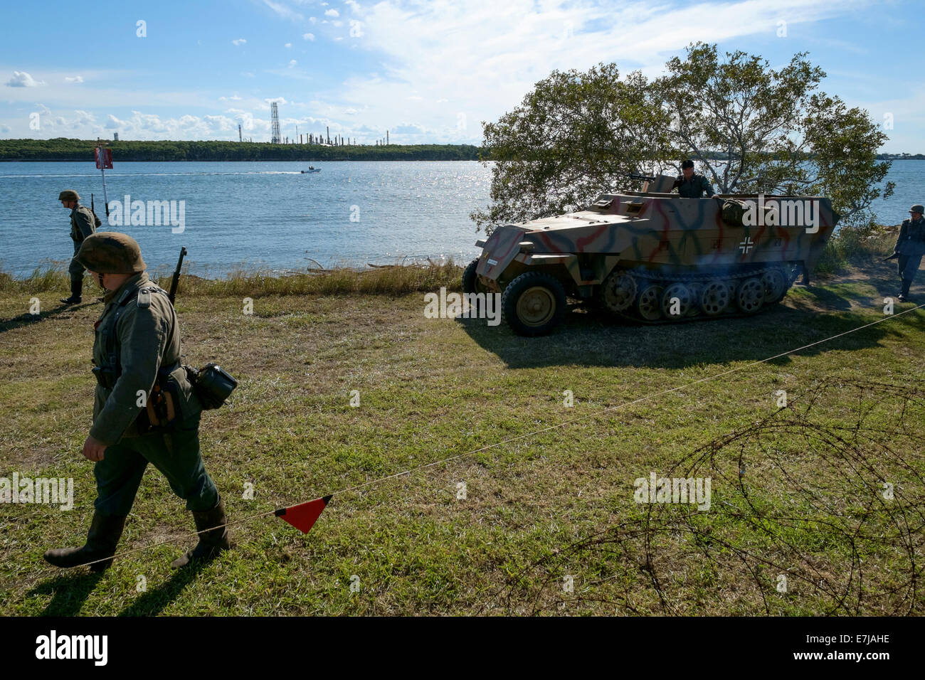 History Alive 2014 Stock Photo Alamy