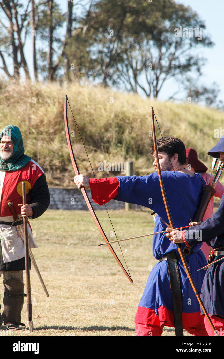History Alive 2014 Stock Photo Alamy
