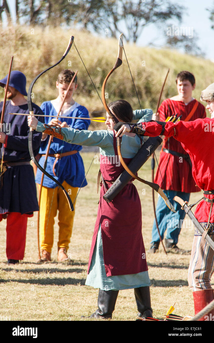 History Alive 2014 Stock Photo Alamy