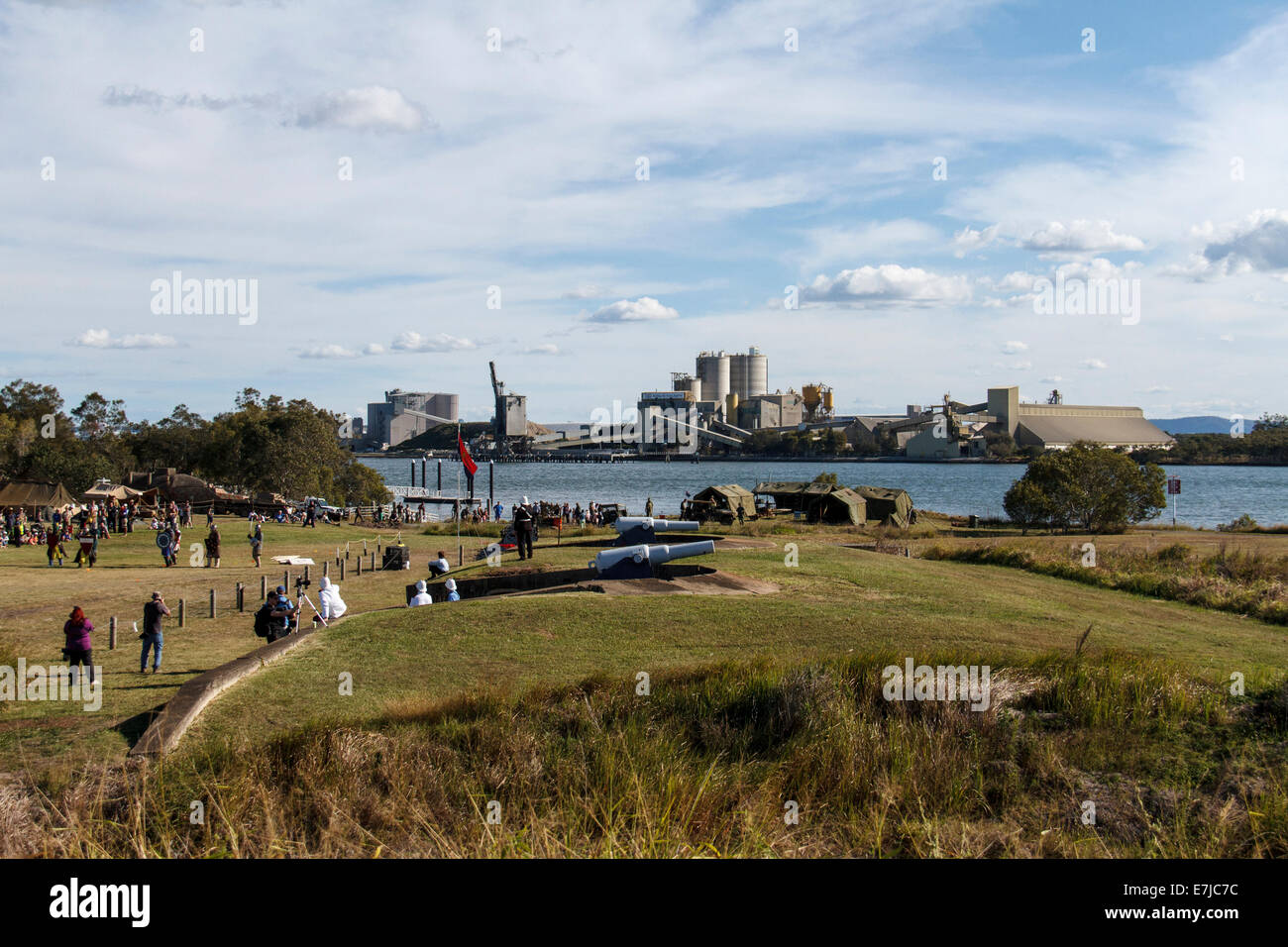 History Alive 2014 Stock Photo Alamy