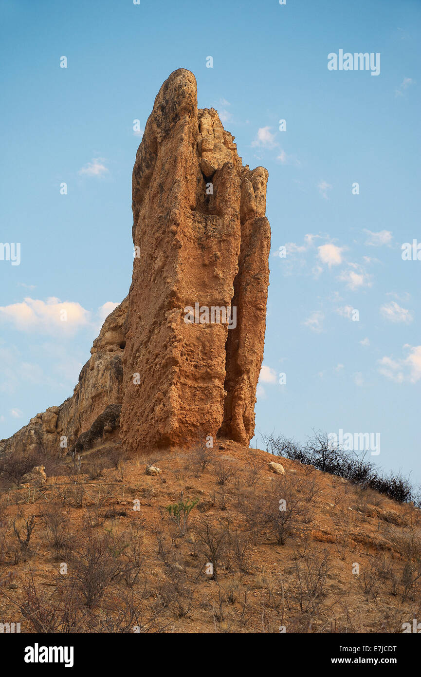 Namibia Cliffs Africa, cliff, Namibia, Vingerklip, cliff formation Stock Photo - Alamy
