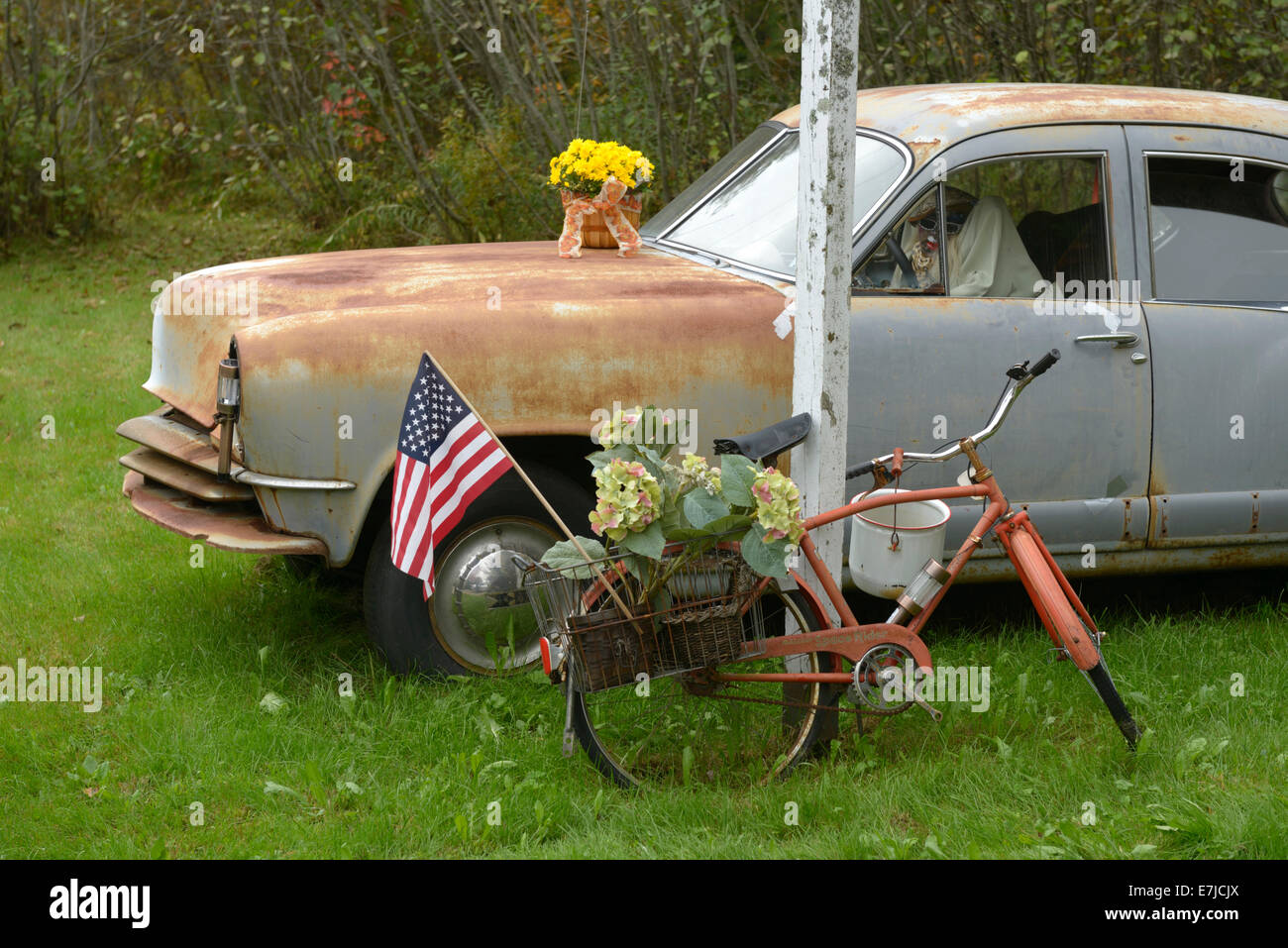 Old car new car hires stock photography and images Alamy