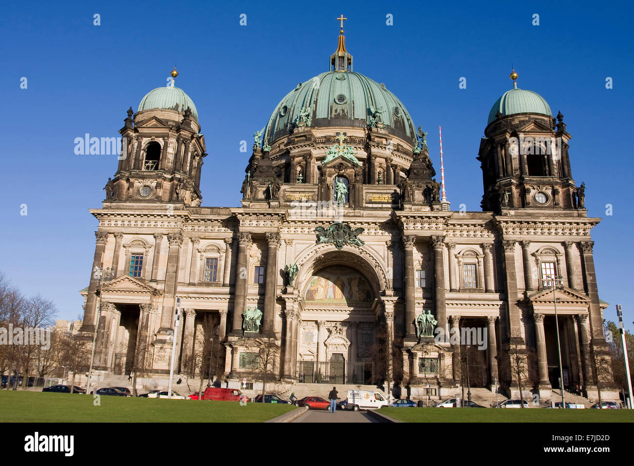 Architecture, building, Berliner, cathedral, dome, Berlin,