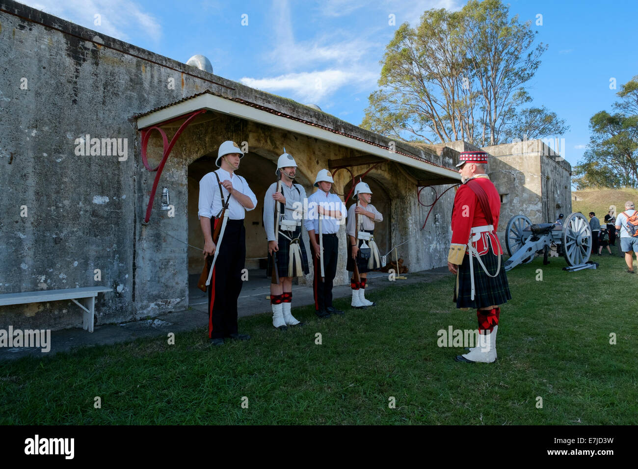 History Alive 2014 Stock Photo Alamy
