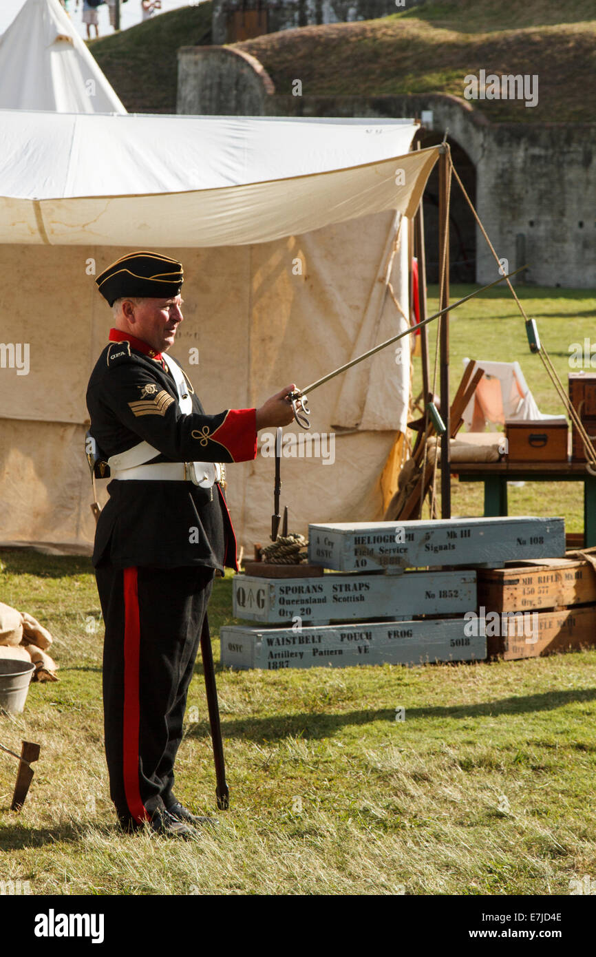 History Alive 2014 Stock Photo Alamy
