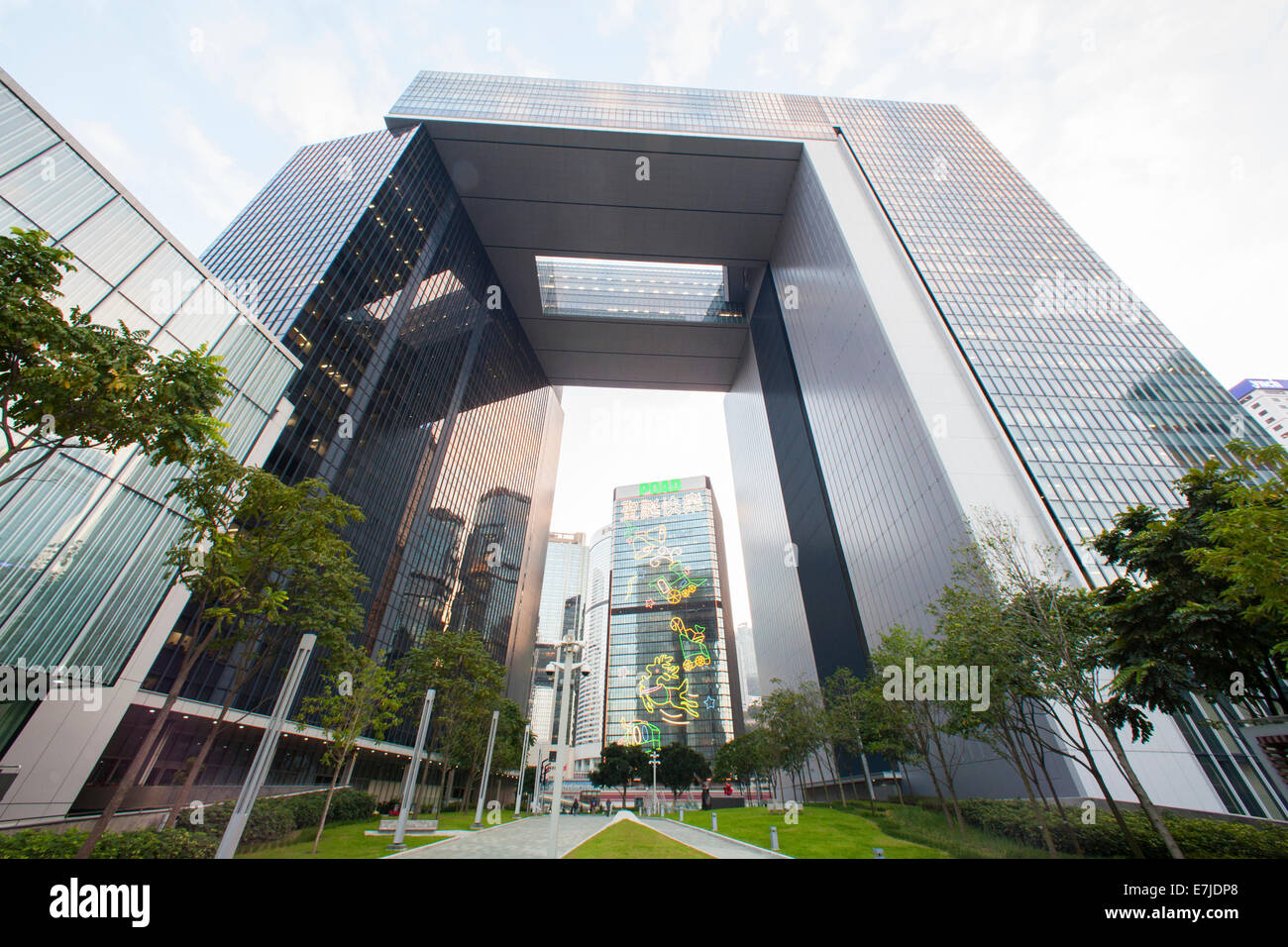 Asia, China, Hong Kong, Hongkong, Wanchai, Central Government Offices