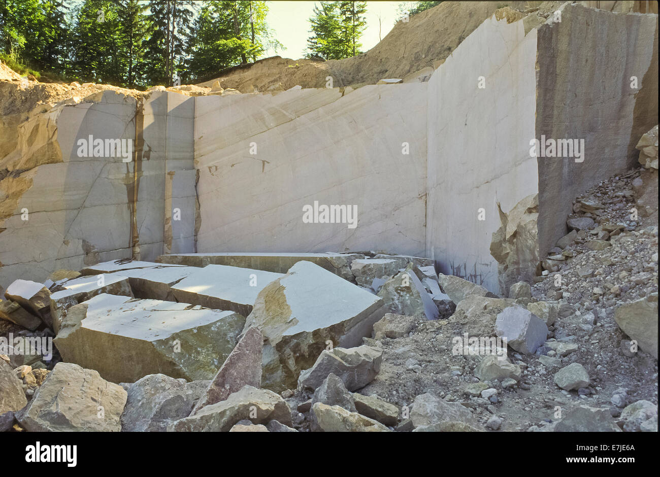 Austria, Europe, Salzburg, Untersberg, mountain, cliff, stone, stone