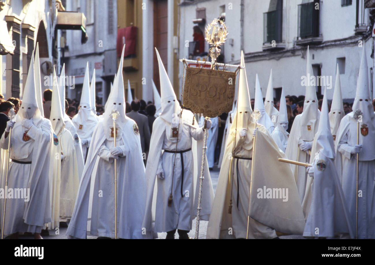 holy week, celebration, Jerez, Andalusia, Spain Stock Photo