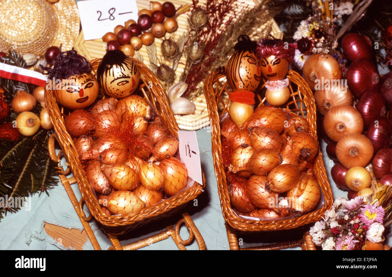 Onion Market Festival, Switzerland Stock Photo Alamy