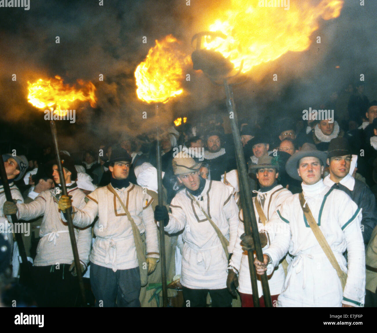 Escalade Celebration, Switzerland Stock Photo