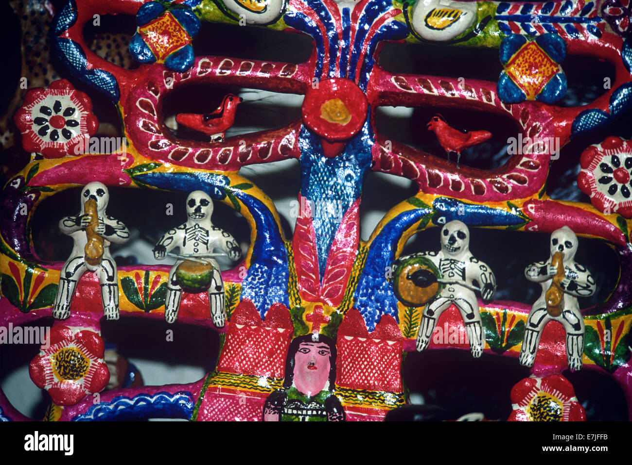 Display, Day of the Dead, Tucson, Arizona Stock Photo Alamy