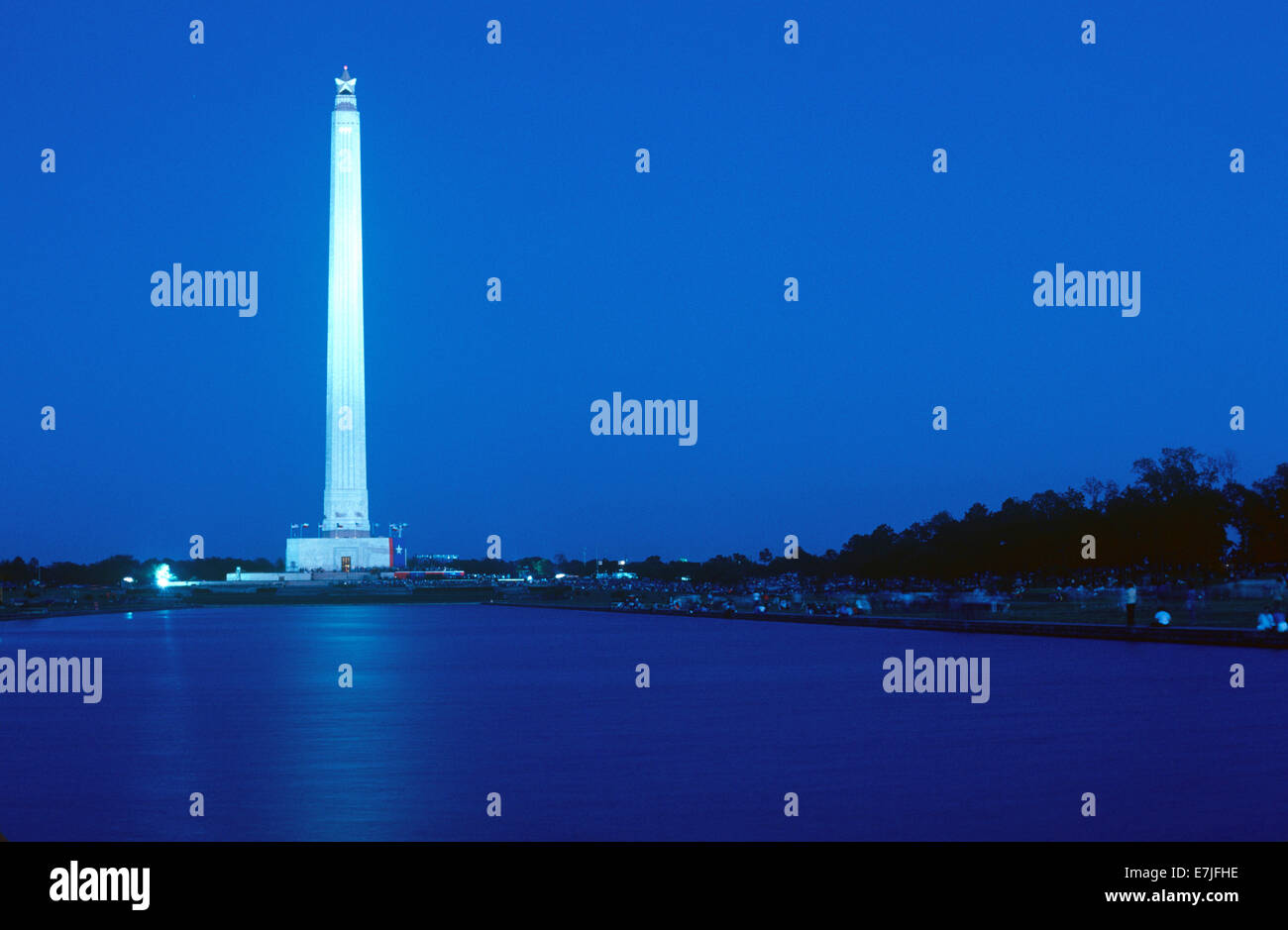 San Jacinto Celebration Houston Texas Stock Photo Alamy