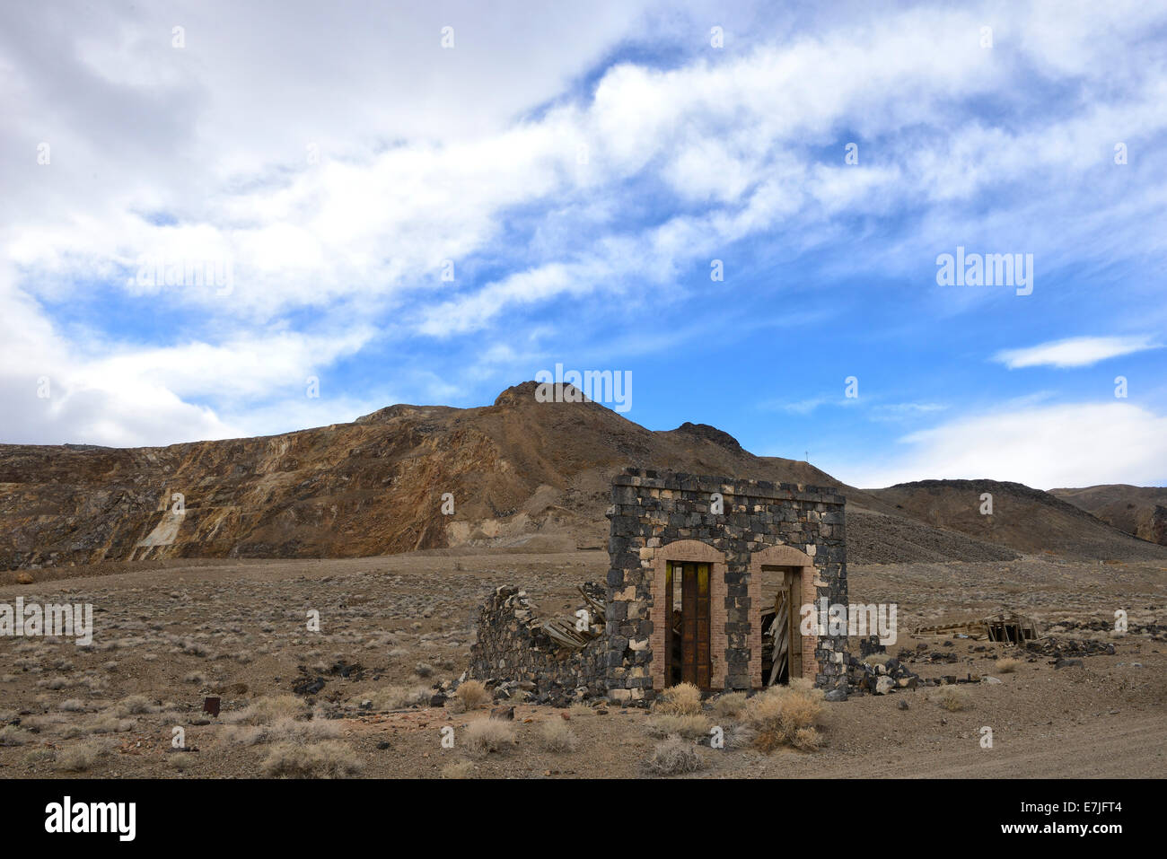 USA, United States, America, Nevada, Candelaria, Ghost town, history