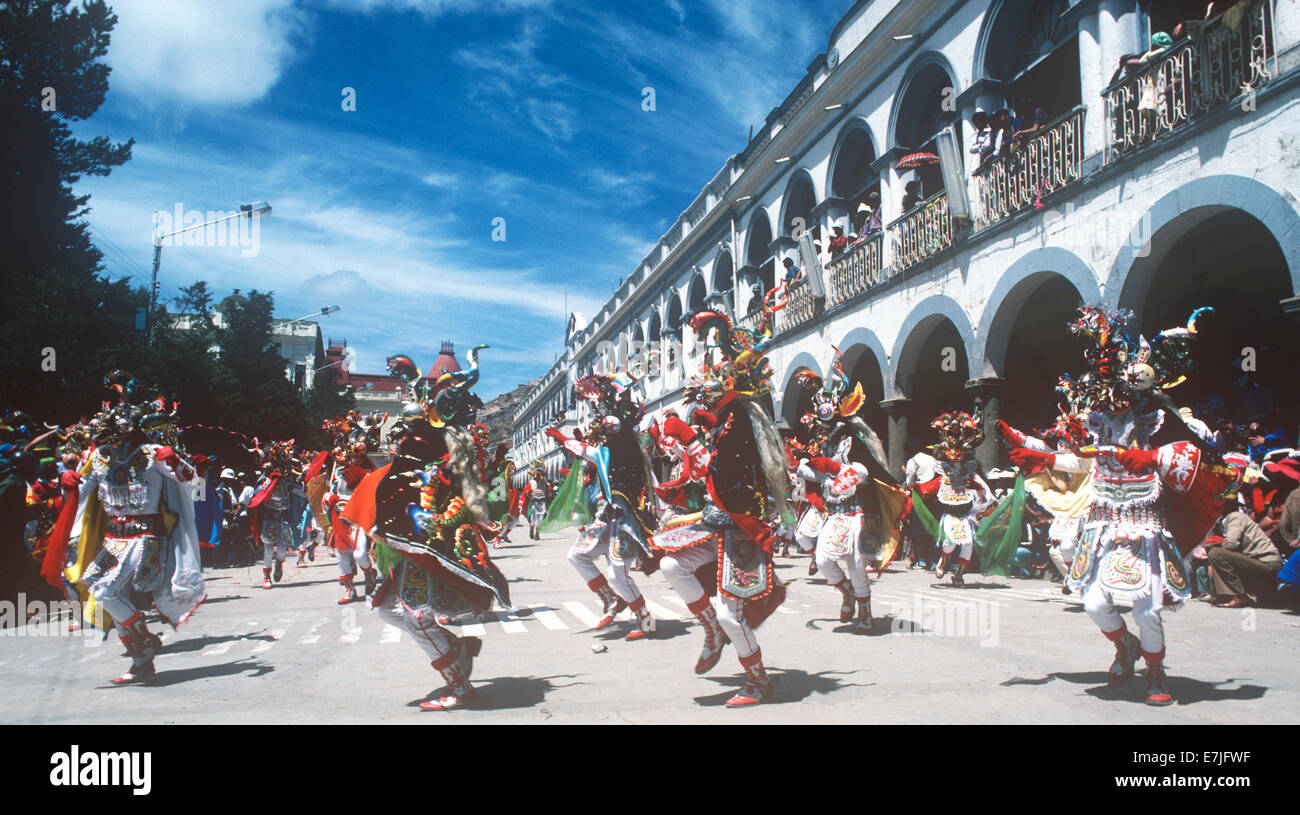 Oruro carnival bolivia hi-res stock photography and images - Alamy