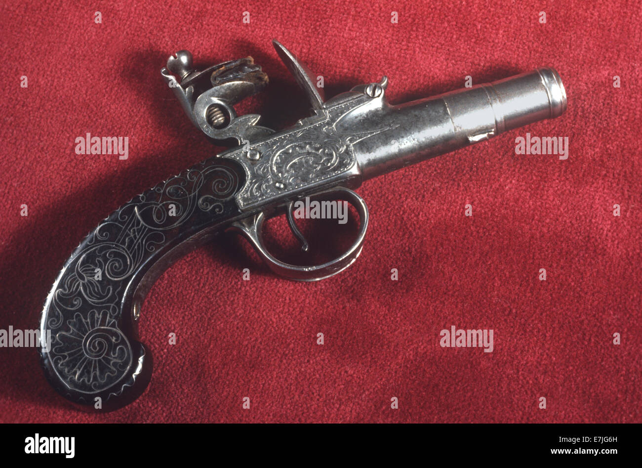 Private Collection, Colonial Weapon, Valley Forge, Pennsylvania Stock Photo