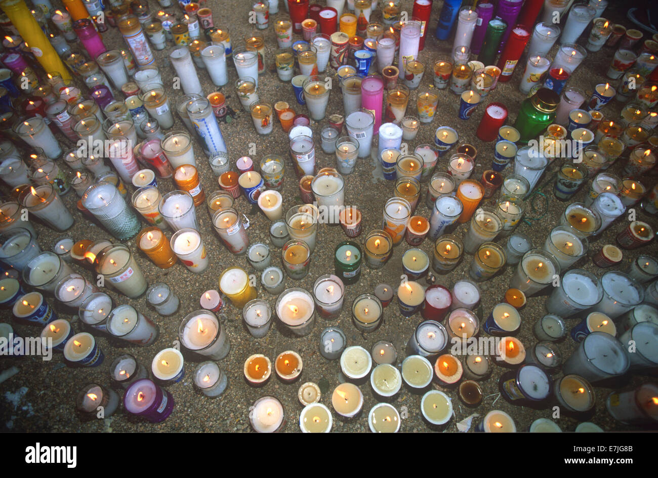 Mexican candles High Resolution Stock Photography and Images Alamy