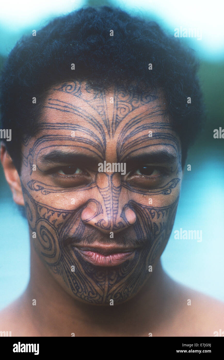 Ngaruawahia River, Regatta, Maori, Ngaruawahia, New Zealand.. Stock Photo