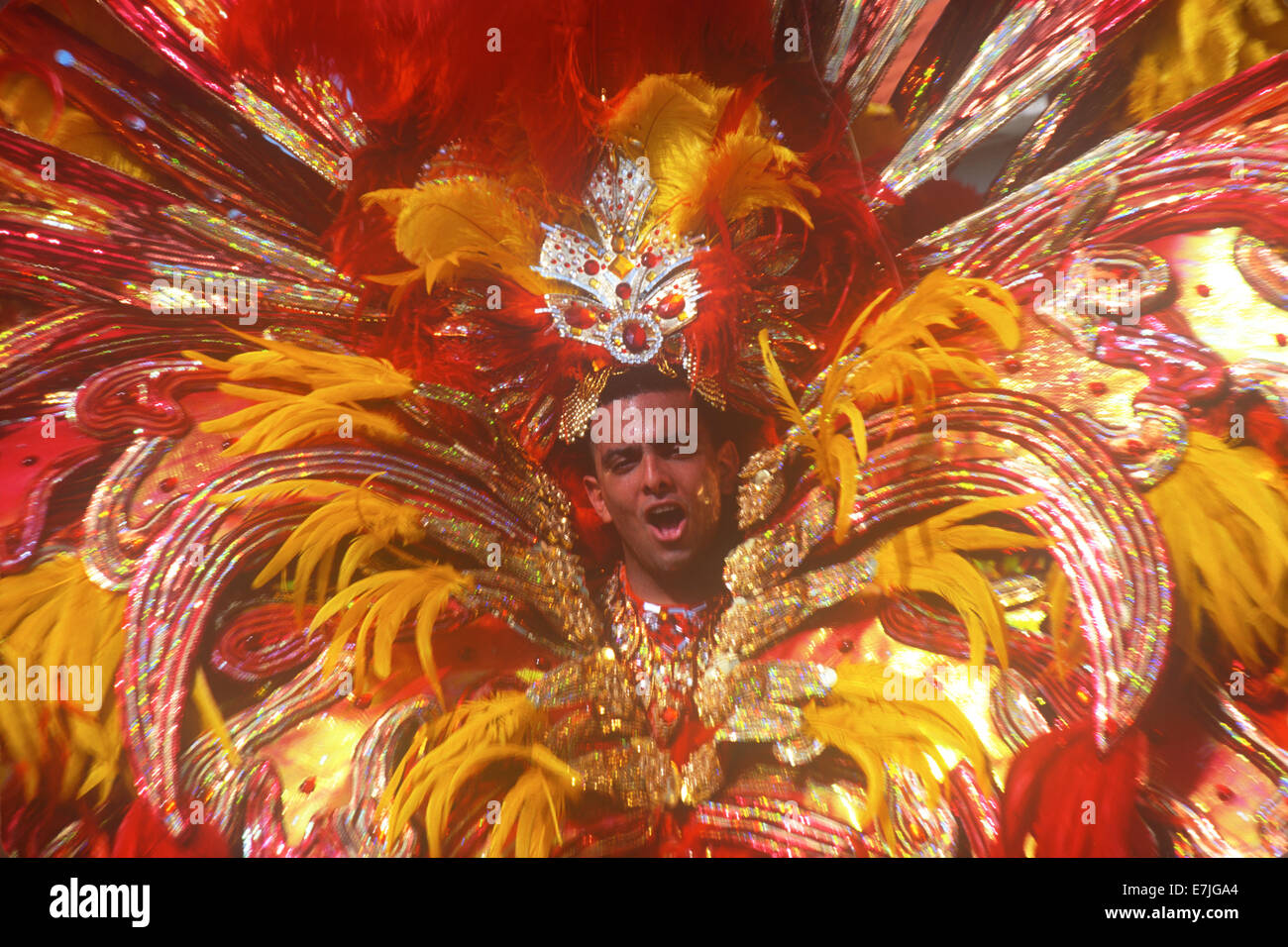 Mardi Gras, Aruba Stock Photo Alamy