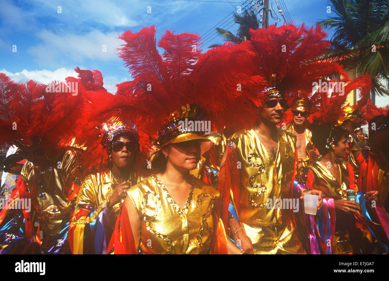 Mardi Gras, Aruba Stock Photo Alamy