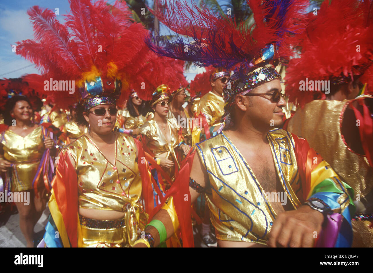 Mardi Gras, Aruba Stock Photo Alamy