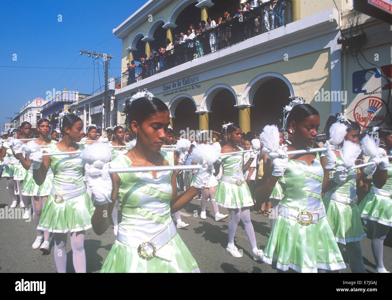 Mardi Gras, La Vega, Dominican Republic, Caribbean Stock Photo Alamy
