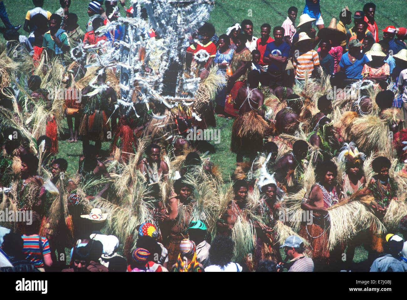 Mt. Hagen Highland Show, Goroka, Papua New Guinea Stock Photo