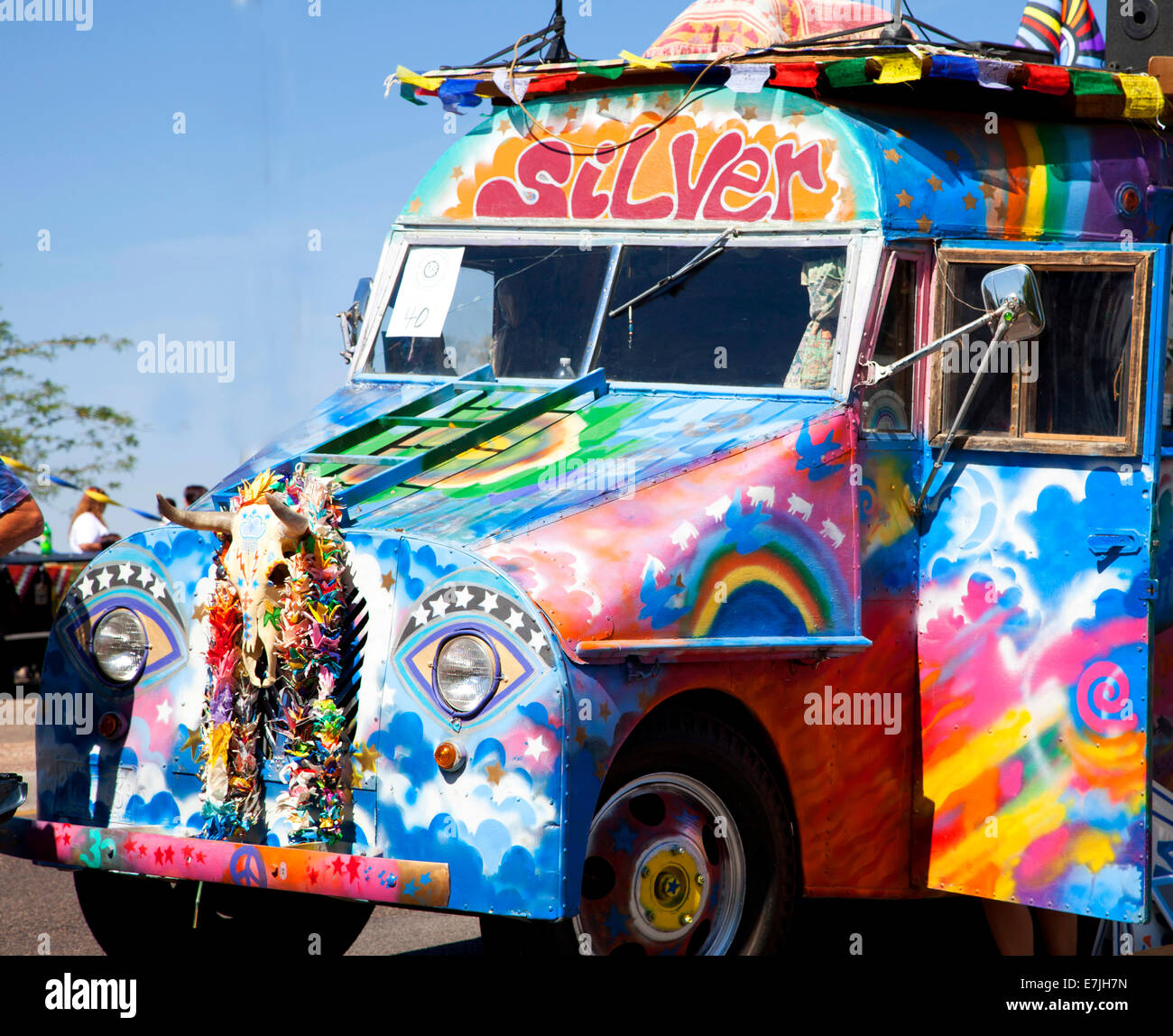 Parade fiestas de santa fe hires stock photography and images Alamy