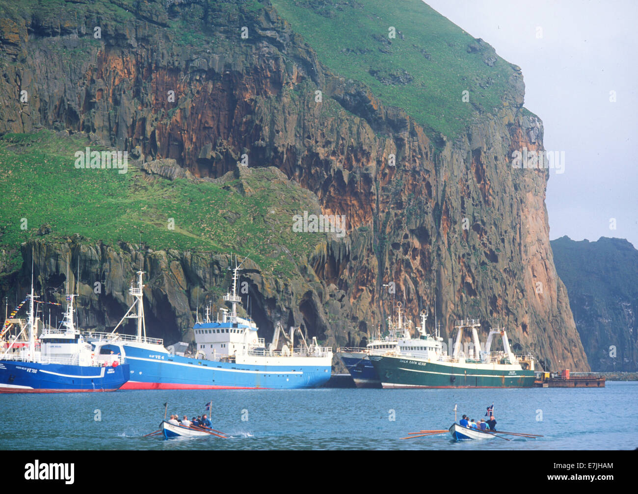 Iceland westman islands festival hires stock photography and images