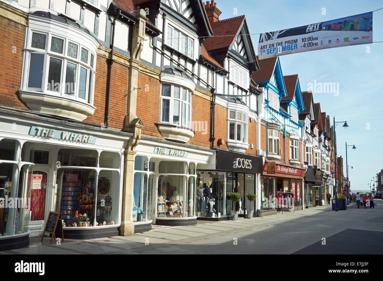 Hamilton Road, Felixstowe, Suffolk, UK Stock Photo Alamy