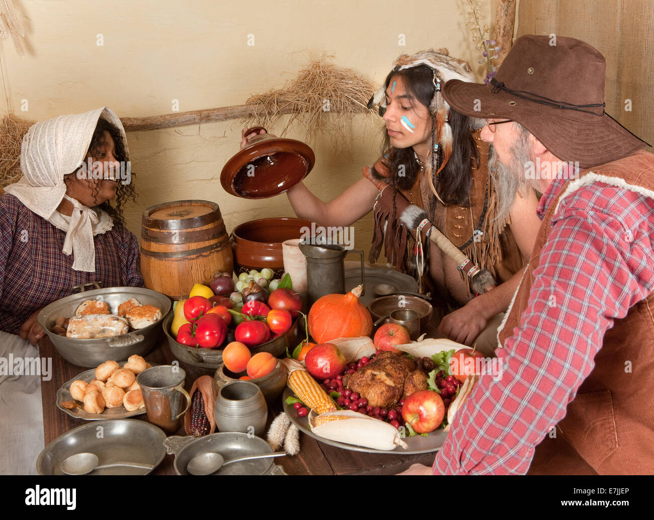 First Thanksgiving Feast Food lexica-the-first-thanksgiving-was-celebrated-in-1621-when-the
