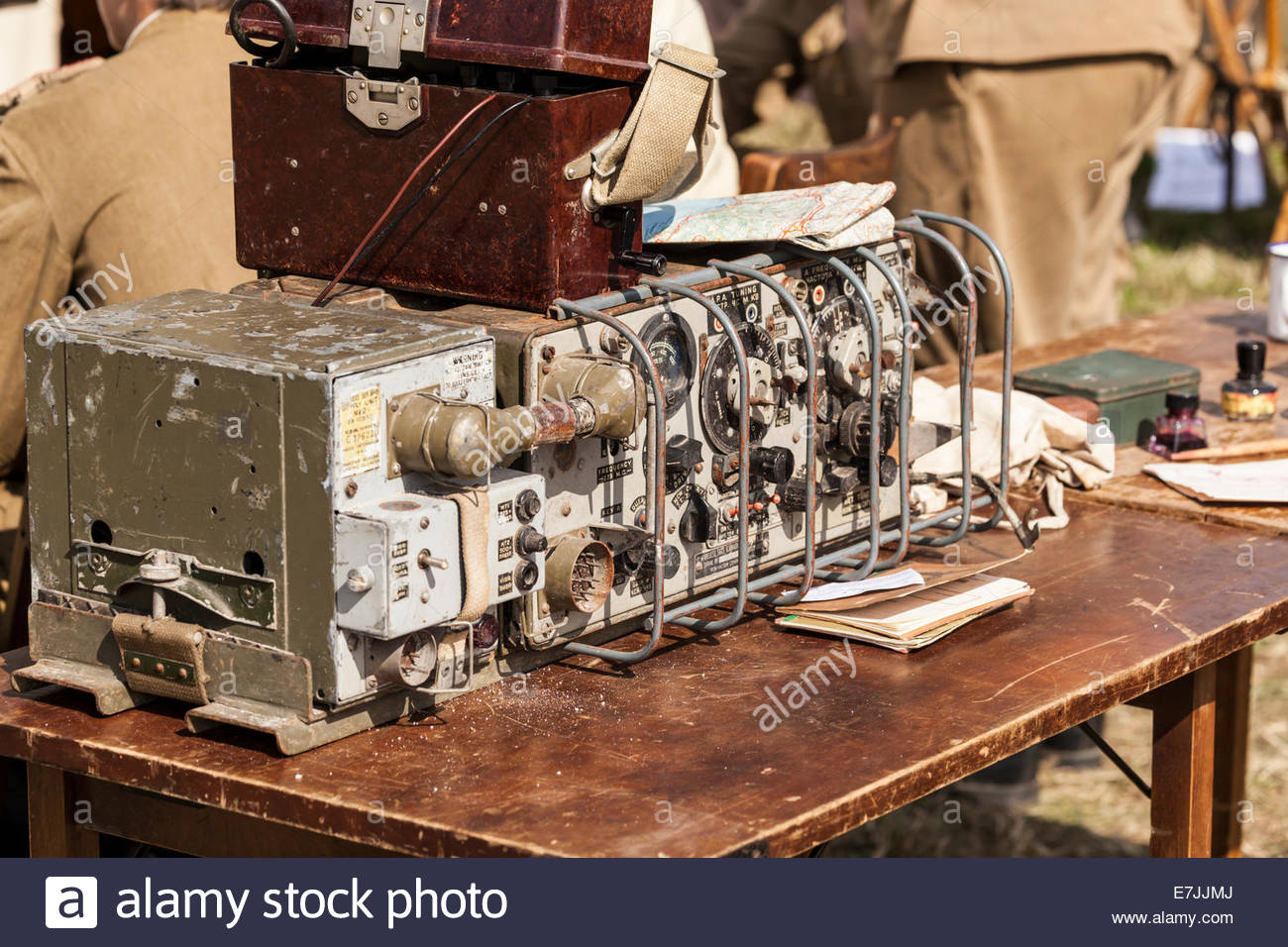 Ww2 Communications High Resolution Stock Photography and Images Alamy