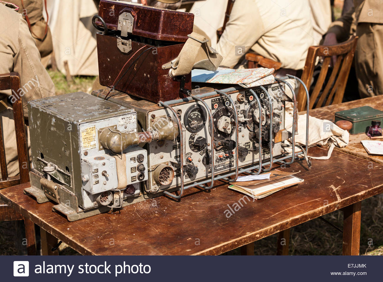 Radio Communications War Stock Photos & Radio Communications War Stock