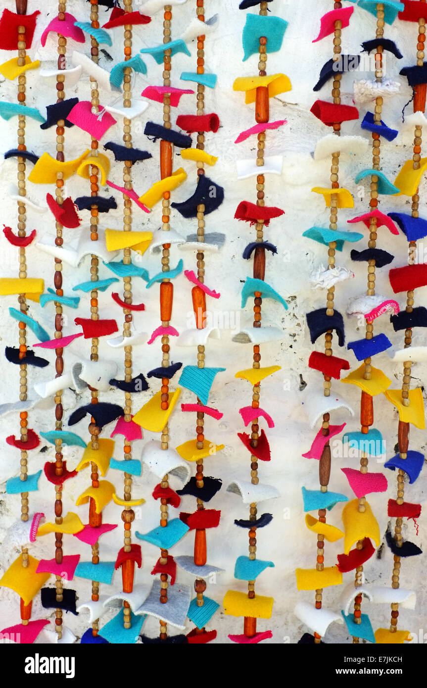 Colorful handmade art pieces hi-res stock photography and images - Alamy