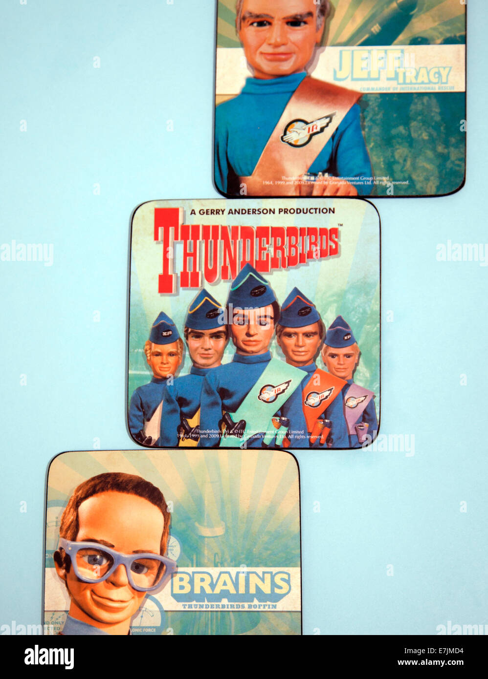 Thunderbirds tv series hi-res stock photography and images Thunderbirds tv series hi-res stock photography and images