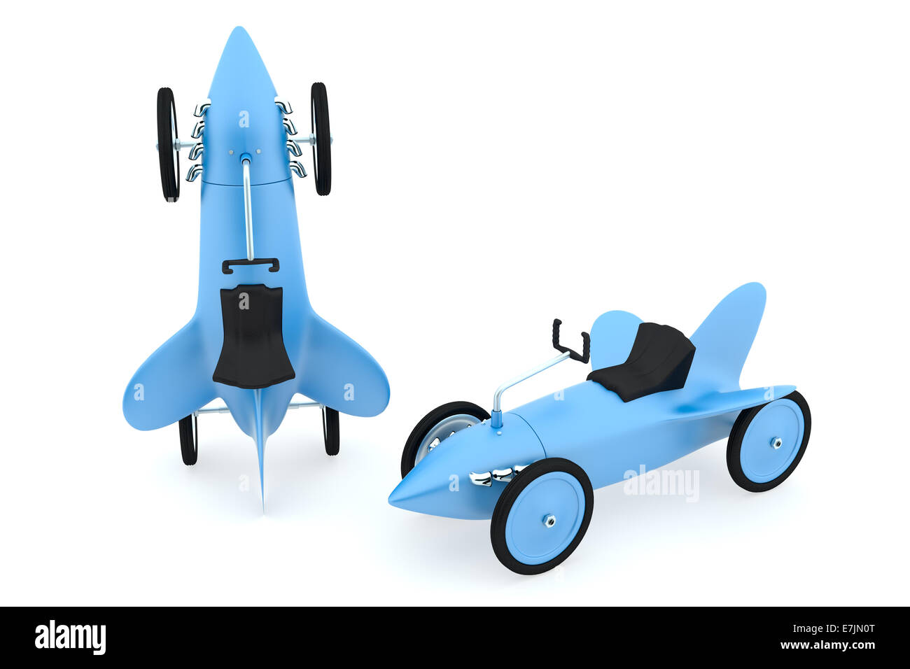 toy rocket car