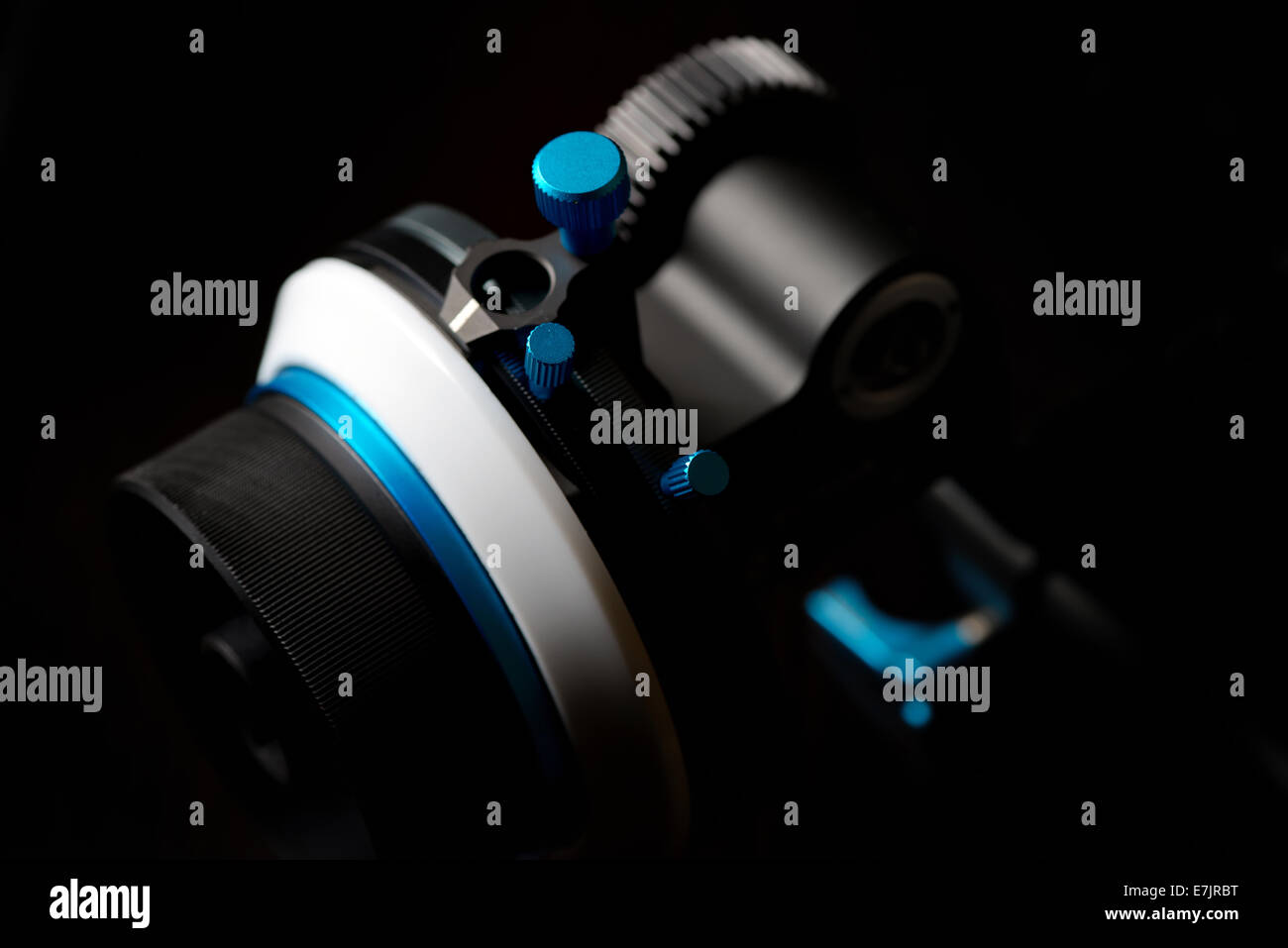Professional DSLR Follow Focus System Stock Photo Alamy