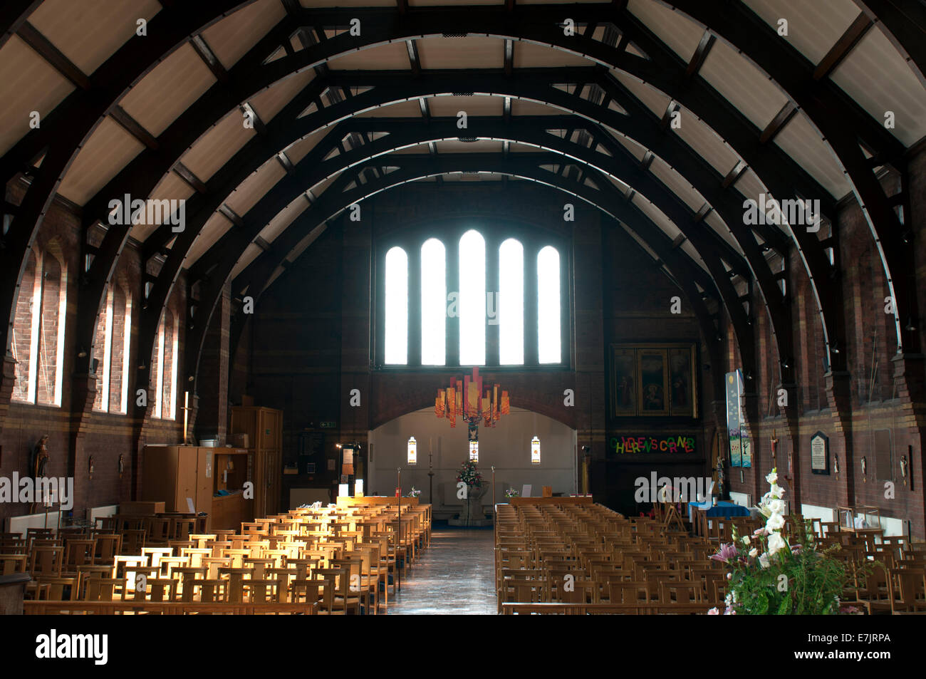 St. Thomas the Apostle Church, South Wigston, Leicester, Leicestershire, England, UK Stock Photo