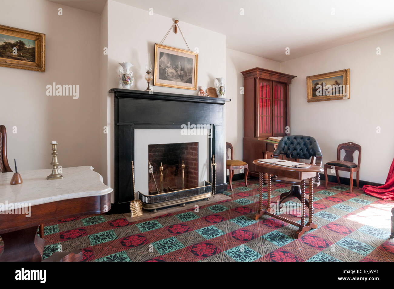 McLean House in Appomattox Courthouse National Historical Park