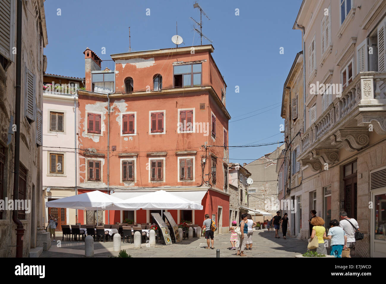 old town, Pula, Istria, Croatia Stock Photo