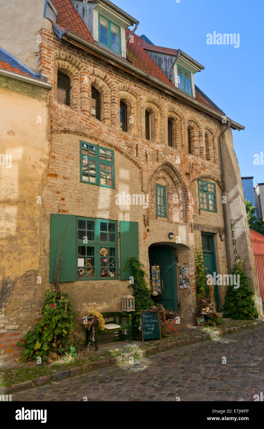 Stralsund architecture hi-res stock photography and images - Alamy