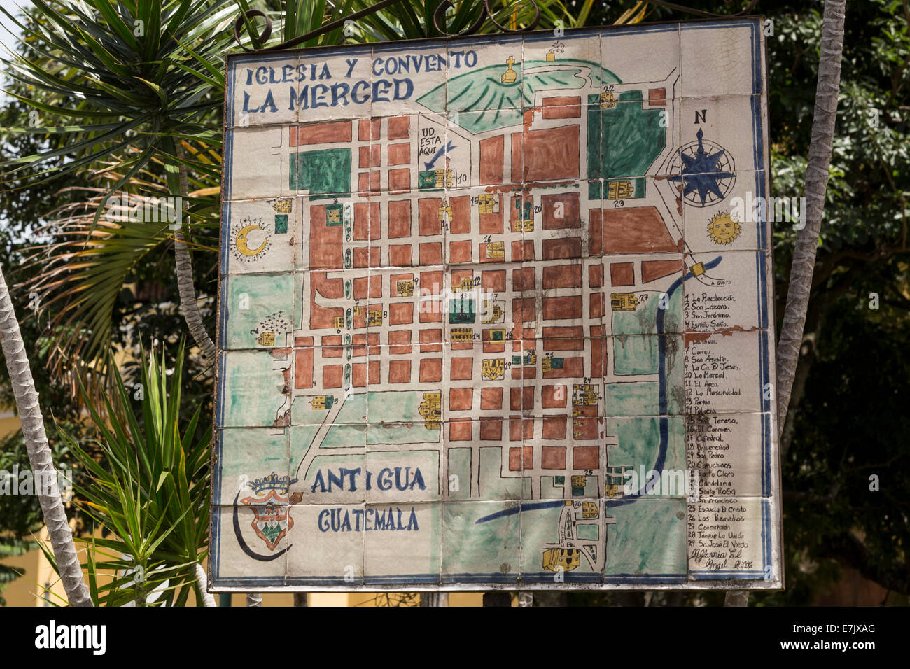 Plan of Antigua, Guatemala