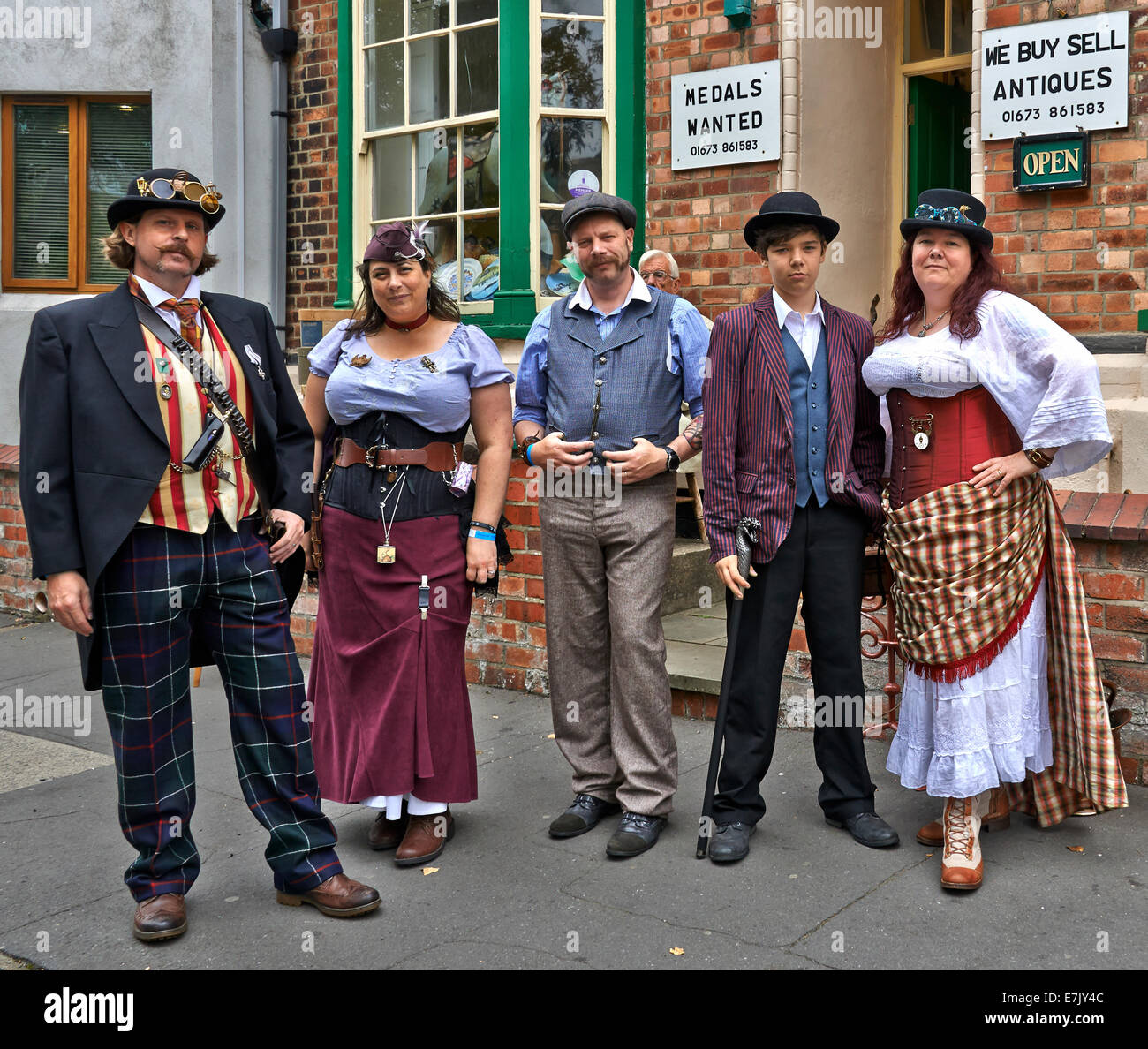 Lincoln UK, Steampunk Festival: Weekend at The Asylum VI Hailed the ...