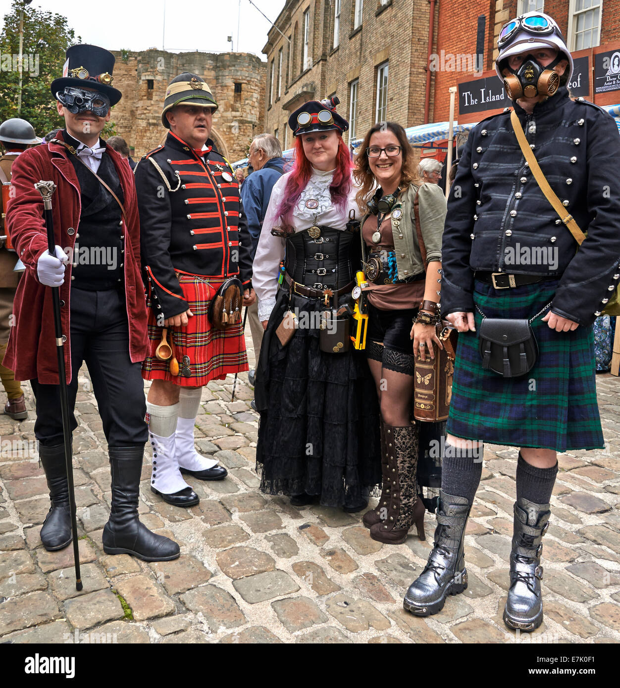 steampunk kilt
