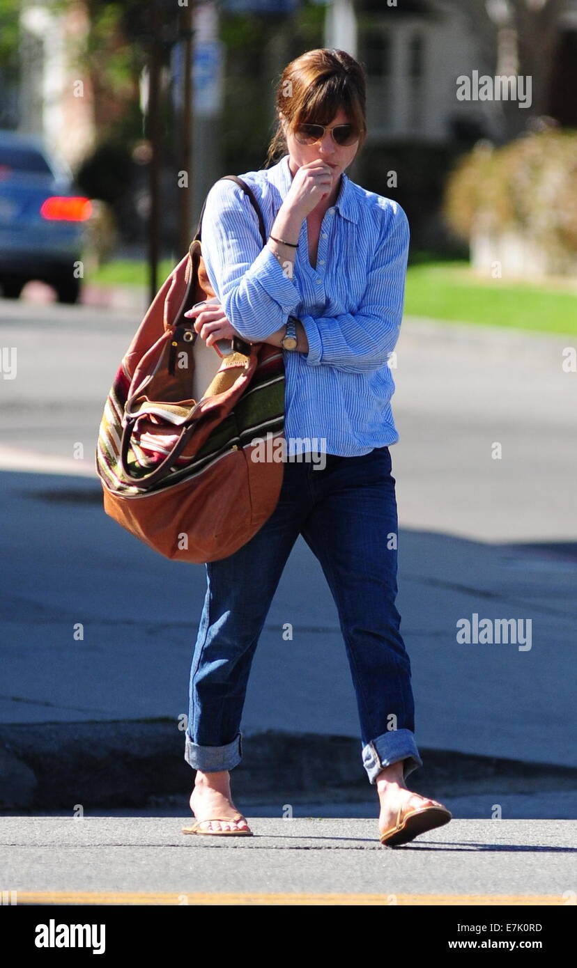 Selma Blair running errands in Studio City Featuring: Selma Blair Where
