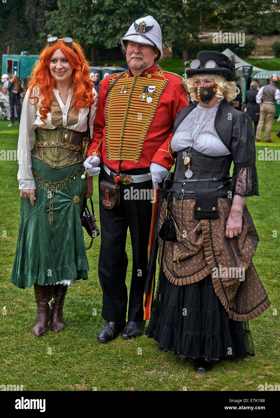 Lincoln UK, Steampunk Festival Weekend at The Asylum VI Hailed the