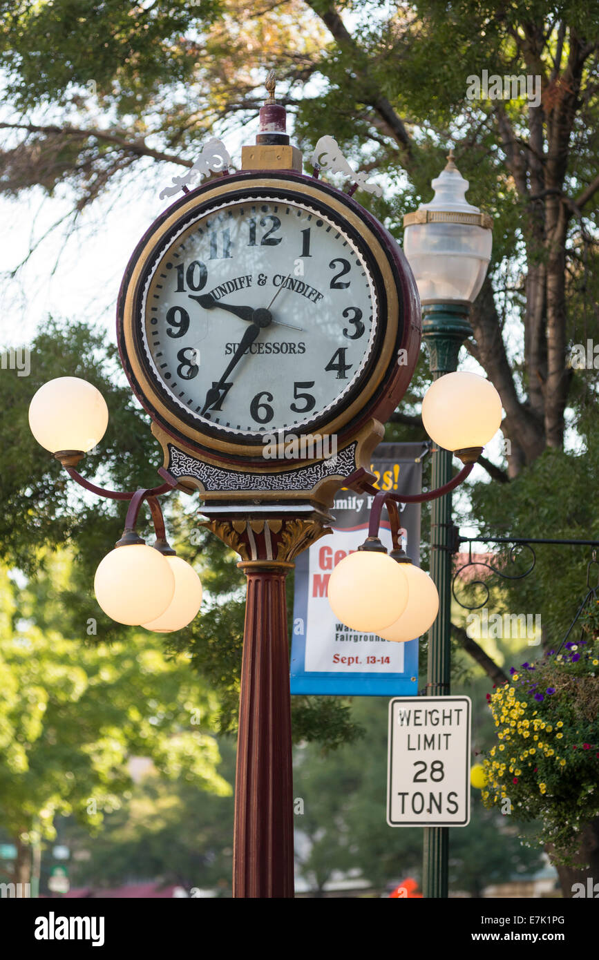 Walla walla washington, clock hires stock photography and images Alamy