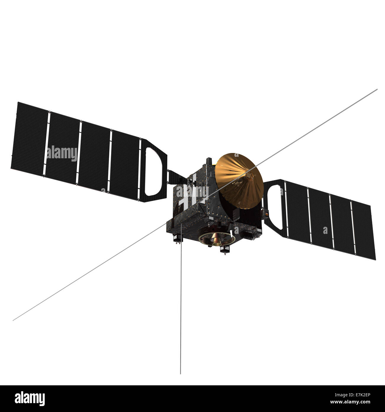 Spacecraft 'Mars Express' Stock Photo